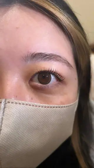 マツエク・マツパ muk.eyelush所属・muk. KASUMI🦋のマツエク・マツパデザイン