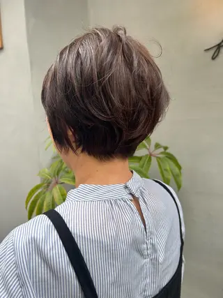 ショート 松葉 幸代のヘアスタイル