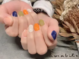 ネイル amabile nailのネイルデザイン