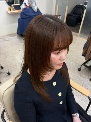 ロング unica by milly 【緑地公園】所属・ユニカバイミリー MISAKI🫧のヘアスタイル