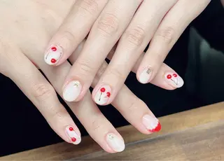 ネイル lucky nail 歌舞伎町のネイルデザイン
