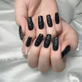 ネイル ANG アクリル スカルプ専門🌸のネイルデザイン