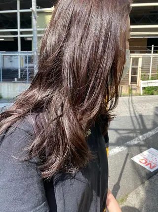 ロング パーマ TONI&GUY   EBISU所属・無料カットモデル募集 / Natsukiのヘアスタイル