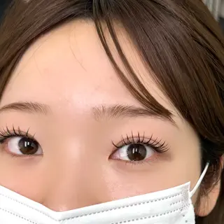 マツエク・マツパ GO TODAY SHAiRE SALON Vellmie店所属・吉祥寺kasumi 🌛eye/browのマツエク・マツパデザイン