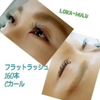 マツエク・マツパ LOKA-HULU  ロカフルのマツエク・マツパデザイン