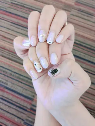 ネイル BOO!STYLE所属・オイカワ アユミのネイルデザイン