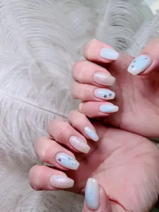 ネイル Ubuntu🎀 ネイルサロン✨のネイルデザイン