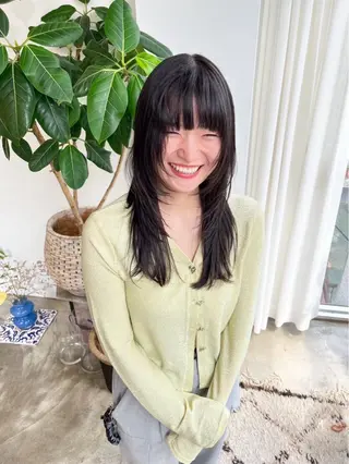 ロング ness🎖️ カミカリスマ受賞のヘアスタイル