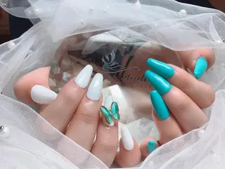 ネイル エンジェル ヒーリング 矢場町店のネイルデザイン