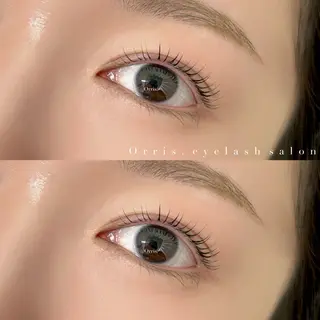 マツエク・マツパ Orris. eyelash salon所属・Orris .のマツエク・マツパデザイン