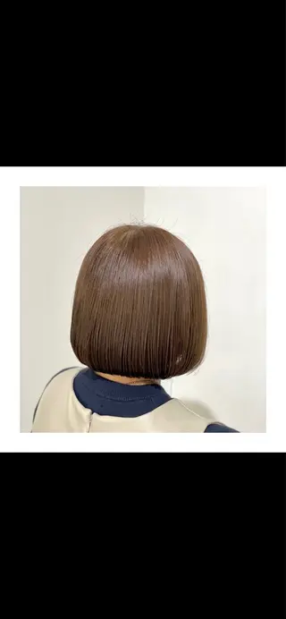 ショート カラー CARAL【カラル】所属・💐髪質改善 Hカラー💐HIDEのヘアスタイル