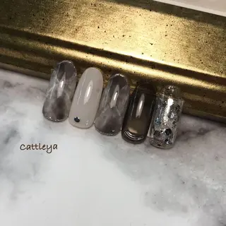 ネイル Cattleya meguのネイルデザイン