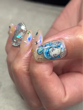 ネイル HAL’s Nail Lab所属・HAL はるのネイルデザイン