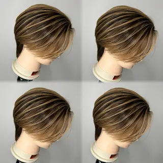 カラー synergy所属・🔥メンズ特化🔥 かいきのヘアスタイル