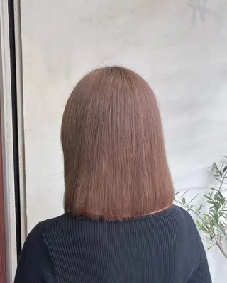 ショート 角田 満帆のヘアスタイル