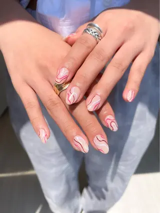 ネイル Hisaka Mikiのネイルデザイン