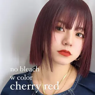 ミディアム カラー ⚡️庭野 涼雅⚡️のヘアスタイル