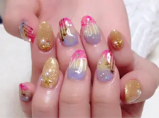 ネイル 🩵池袋heart nail🩵のネイルデザイン