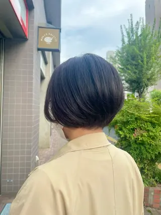 ショート 北赤羽/ボブ/レイヤ ー/メンズ/マツオカのヘアスタイル
