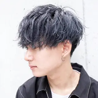 ショート FERIA fam 小林勇太のヘアスタイル