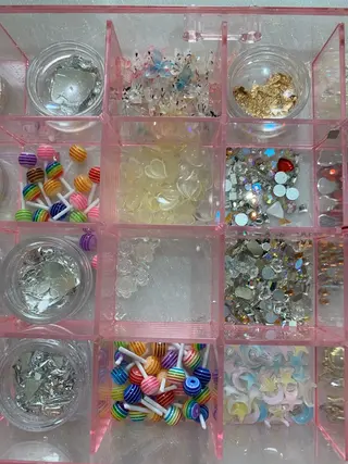 ネイル しょう えんきんのネイルデザイン