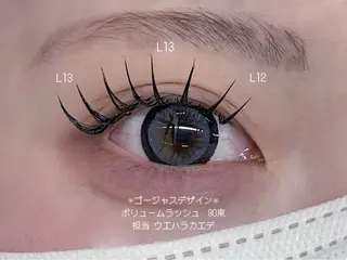 マツエク・マツパ 🍙WOLTOKYO 🍙ウエハラ　カエデのマツエク・マツパデザイン