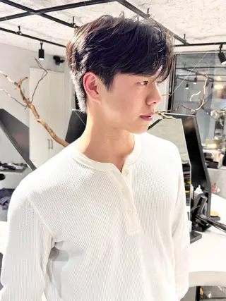 パーマ メンズ 撮影モデル募集中 カット/パーマのヘアスタイル