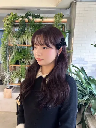 ロング メンズカット/縮毛 yutsuki ☻のヘアスタイル