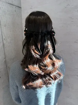 ヘアアレンジ 女性に人気♪ はやしほのかのヘアスタイル