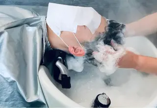 髪質改善NO.1🥇 蒲澤🏆のヘアスタイル