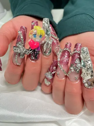 ネイル おで@ oderi_nailのネイルデザイン