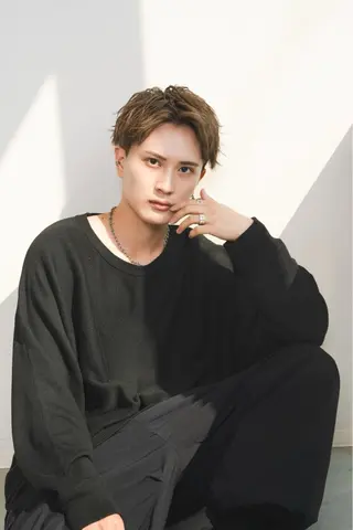 パーマ メンズ メンズ特化美容師小島 慧太のヘアスタイル