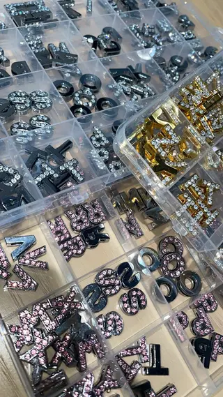 ネイル RICO NAIL所属・RICO Nail パーツつけ放題🌈のネイルデザイン