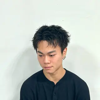 セミロング フェザー/ニュアンス /レイヤーのヘアスタイル