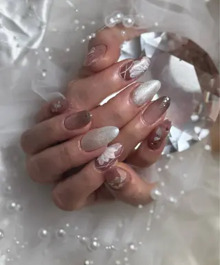 ネイル 中西 美羽のネイルデザイン