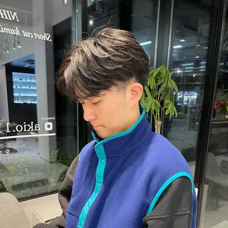 メンズ NeiRo 日本橋所属・伊藤 神威のヘアスタイル