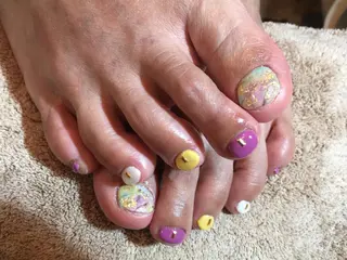 ネイル 古川 里美のネイルデザイン