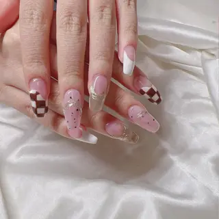 ネイル 🌖す い🌒のネイルデザイン