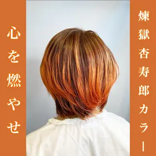 カラー HAIR    STUDIO BIBBIDI所属・【BIBBIDI】 MIKIのヘアスタイル