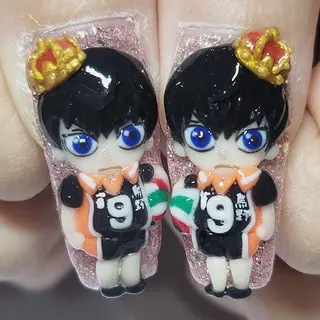 ネイル よしだ ひろきのネイルデザイン