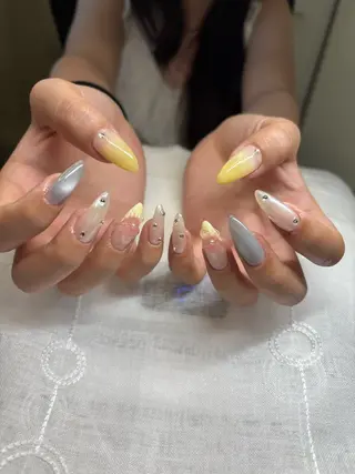 ネイル Trang nail自宅サロンのネイルデザイン