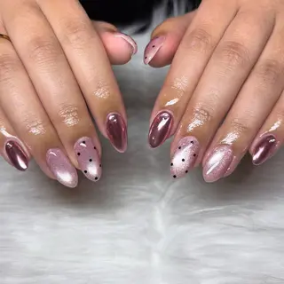 ネイル 𝑗𝑢𝑛𝑛𝑎 𝑛𝑎𝑖𝑙のネイルデザイン