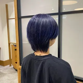 カラー ついざき はるかのヘアスタイル