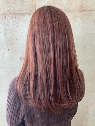 ロング 近 紗理奈のヘアスタイル