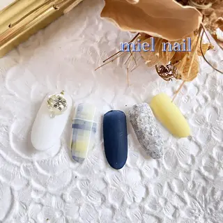 ネイル miel nailのネイルデザイン
