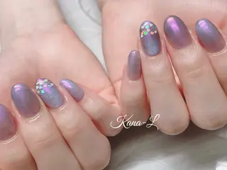 ネイル 芦辺 香奈のネイルデザイン