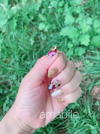 ネイル amabile nailのネイルデザイン