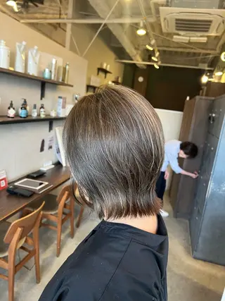 ミディアム nitens所属・タカハラ ケント /大阪住吉/美容室/のヘアスタイル