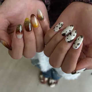 ネイル moodnail kosuzuのネイルデザイン