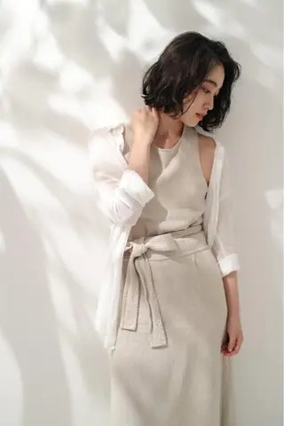 ショート 🫧艶髪カラー🫧 森本くるみのヘアスタイル